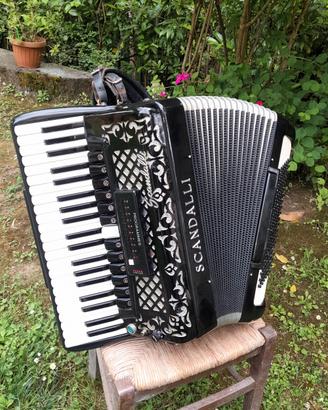 FISARMONICA SCANDALLI 41/120 4/5+ MIDI