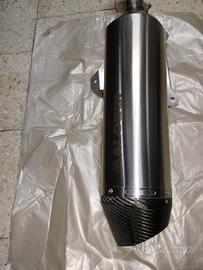 Scarico malossi Suzuki Burgman 400