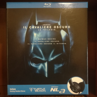 Box bluray Il Cavaliere Oscuro - La trilogia