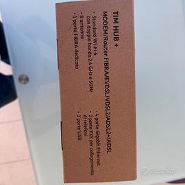 Modem Tim hub Fibra Adsl2