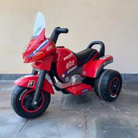 Moto a Batteria Ducati
