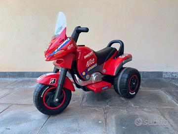 Moto a Batteria Ducati