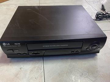 Videoregistratore lg da riparare