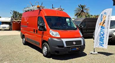 FIAT Ducato Ex Tim Officina Tetto Alto Km 116000.