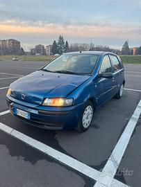 Fiat punto 1.2 benzina 2001