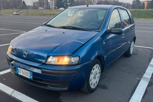 Fiat punto 1.2 benzina 2001
