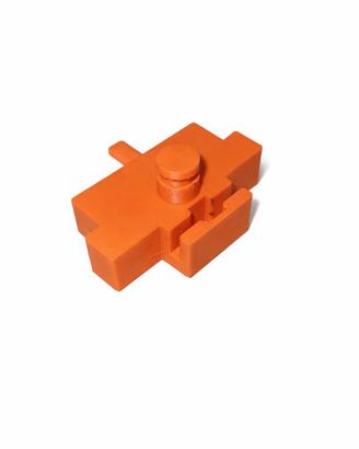Pattino alzavetro Fiat Panda 4x4 – ricambio 3D