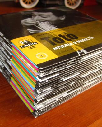 Totò - 25 dvd nuove - il Sole 24 Ore Cinema Collan