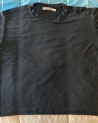 Maglietta t-shirt Emporio Armani Paninari Paninaro