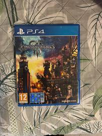 Kingdom harts 3 ps4