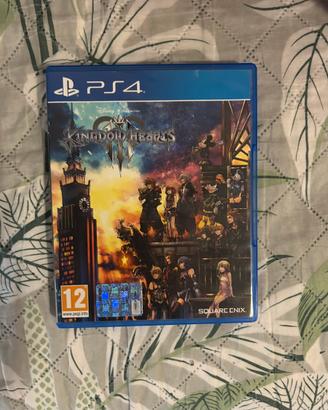 Kingdom harts 3 ps4