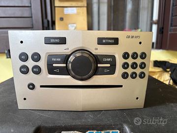 Autoradio Opel 344183129 GM