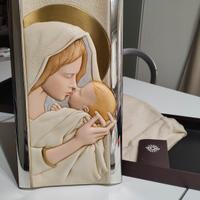 Icona Leader Argenti "Madonna con bambino" 