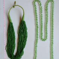 Lotto 5 Collane Torcion Perline