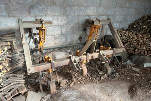 Erpice rotante agricola