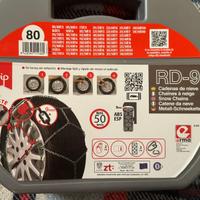 Catene da neve Erma RD-9 misura 80 - NUOVE
