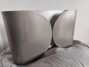 Floss Foglio lampada da parete Nichel anni '70