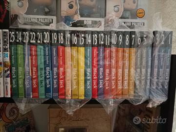 serie manga black jack 