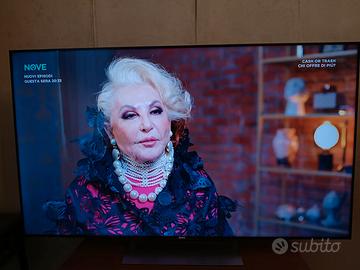 TV Sony LCD 65 pollici 4K, come nuovo
