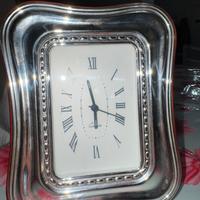 Orologio, placcato argento, vintage, quarzo.