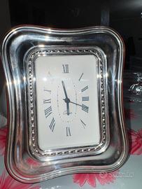 Orologio, placcato argento, vintage, quarzo.