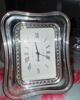 Orologio, placcato argento, vintage, quarzo.