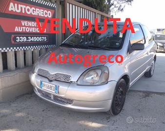 Toyota Yaris 1.0i 16V cat 3 porte Sol