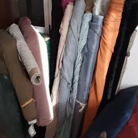 stock di stoffe d epoca vintage 