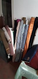 stock di stoffe d epoca vintage 