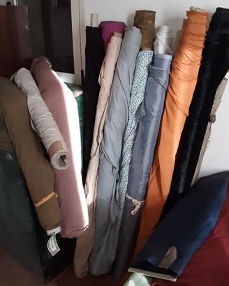 stock di stoffe d epoca vintage 
