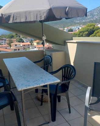 Appartamento panoramico a 80m dalla spiaggia