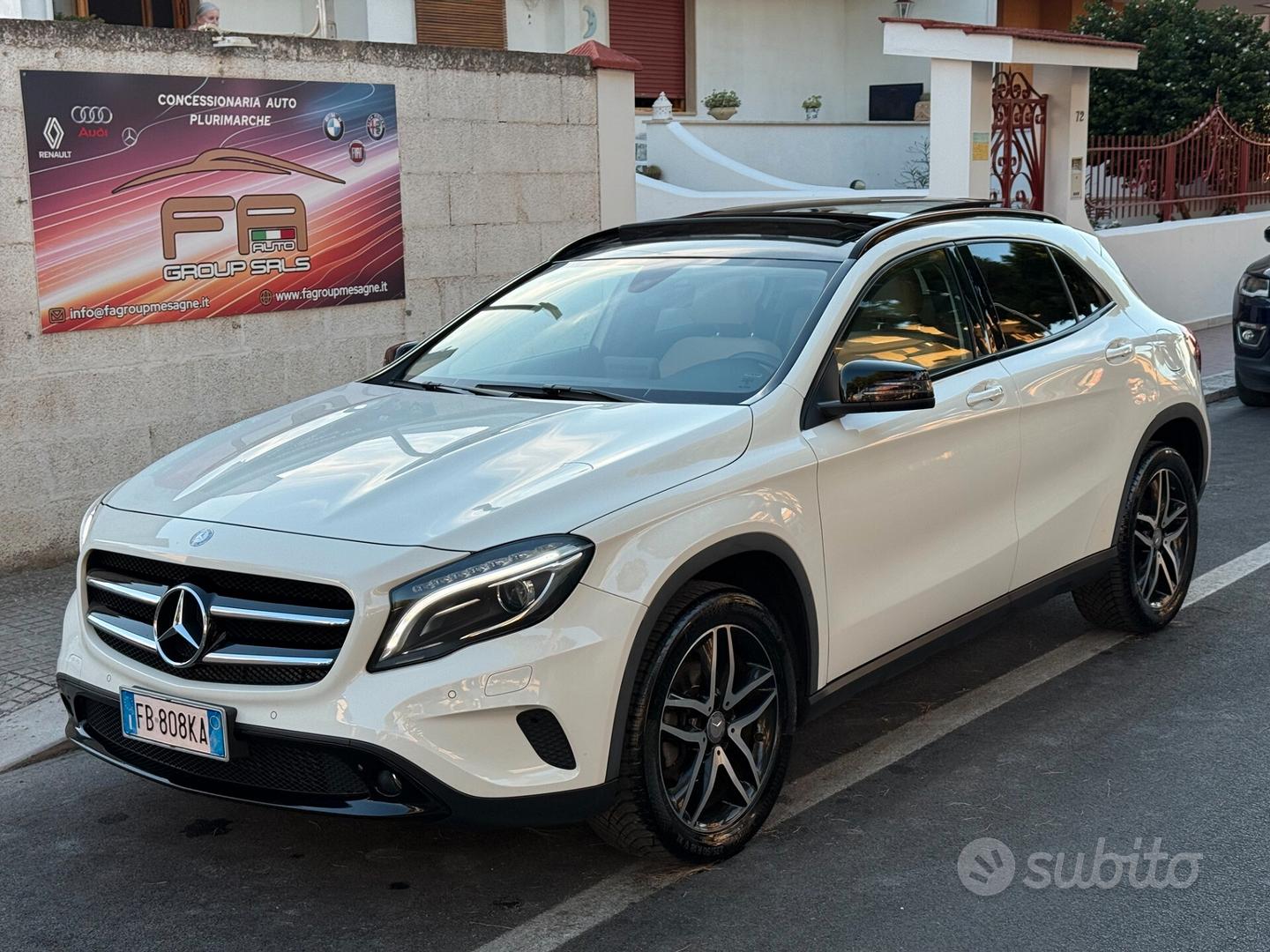 Mercedes GLA (X156)
