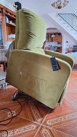 poltrona motorizzata