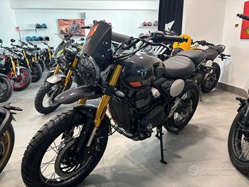 Triumph Scrambler 400 XC