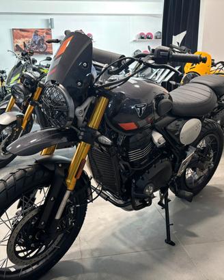 Triumph Scrambler 400 XC