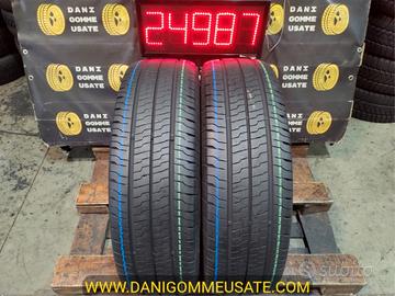 2 GOMME PER FURGONE 215 75 16C CONTINENTAL