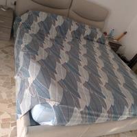 letto matrimoniale contenitore 