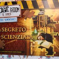LOTTO N.3  ESCAPE ROOM DA TAVOLO