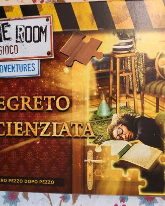 LOTTO N.3  ESCAPE ROOM DA TAVOLO
