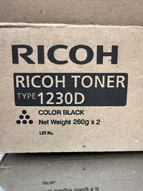 Toner Ricoh 1230D Black originale