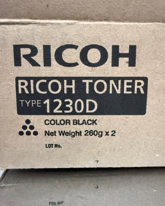 Toner Ricoh 1230D Black originale