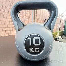 Kettleball 10kg cross fit pallestra