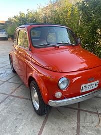 FiAt 500 R -1974- Targa Oro ASI