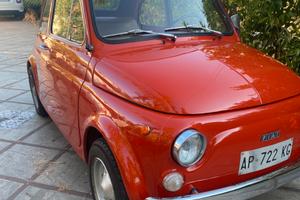 FiAt 500 R -1974- Targa Oro ASI