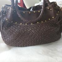 Borsa pelle intrecciata Coccinelle 