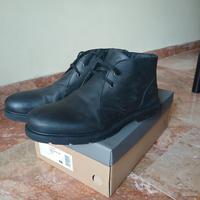 Stivaletto Lumberjack pelle