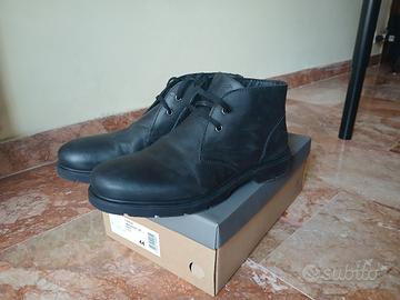 Stivaletto Lumberjack pelle