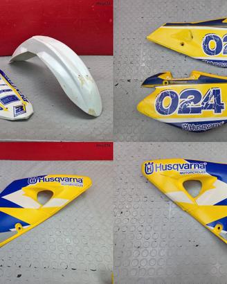 KIT PLASTICHE HUSQVARNA TE 510 2003 2004 TE510
