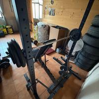 Attrezzature da palestra 