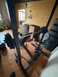 Attrezzature da palestra 